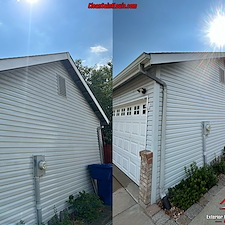 Low Pressure Worry Free House Washing In St. Peters MO